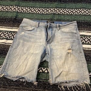 Blank NYC Ripped shorts jorts jean denim 30